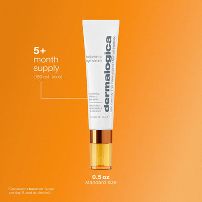 dermalogica eye treatments 15ml biolumin-c vitamin c eye serum