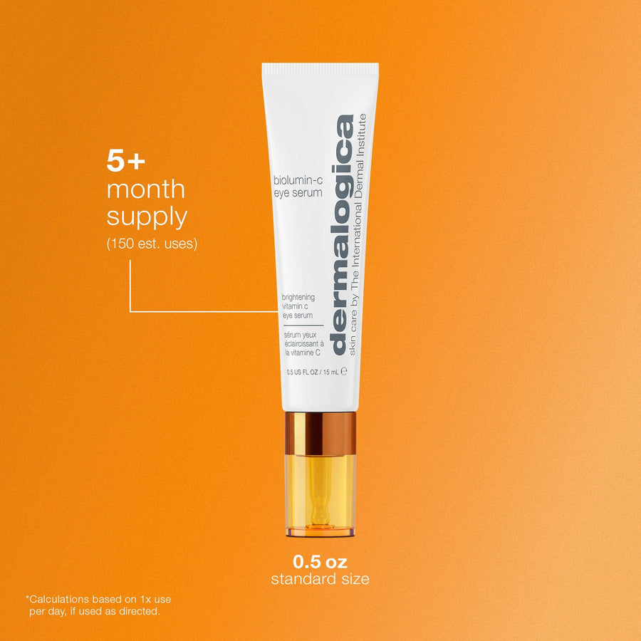 dermalogica eye treatments 15ml biolumin-c vitamin c eye serum