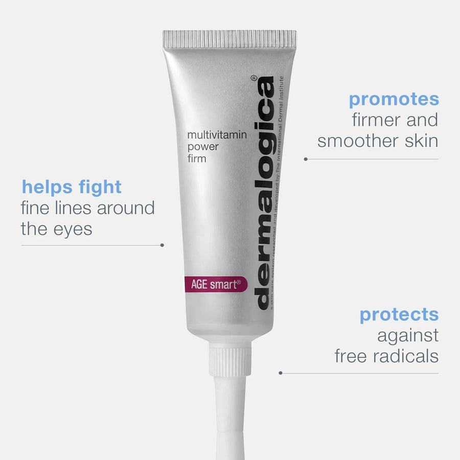 dermalogica eye treatments multivitamin power firm