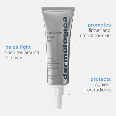 dermalogica eye treatments 15ml multivitamin power firm eye cream