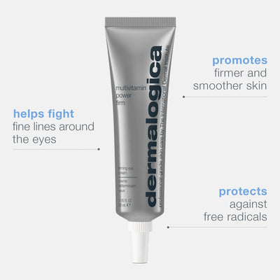dermalogica eye treatments 30ml multivitamin power firm eye cream