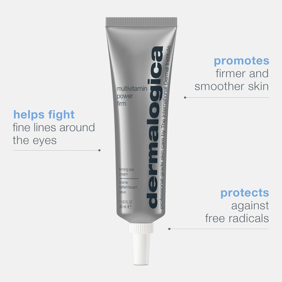 dermalogica eye treatments 30ml multivitamin power firm eye cream