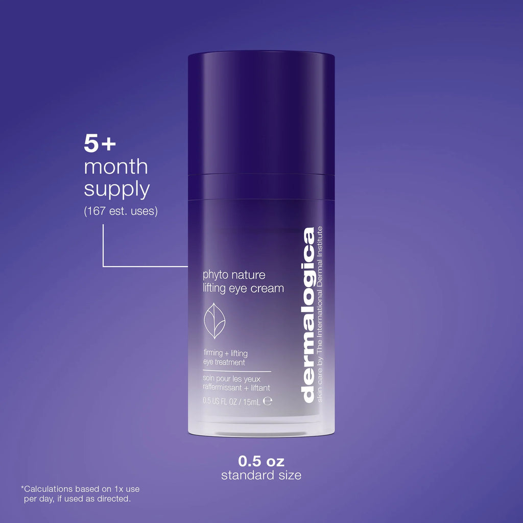 dermalogica eye treatments 15ml phyto nature lifting eye cream