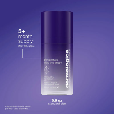 dermalogica eye treatments 15ml phyto nature lifting eye cream