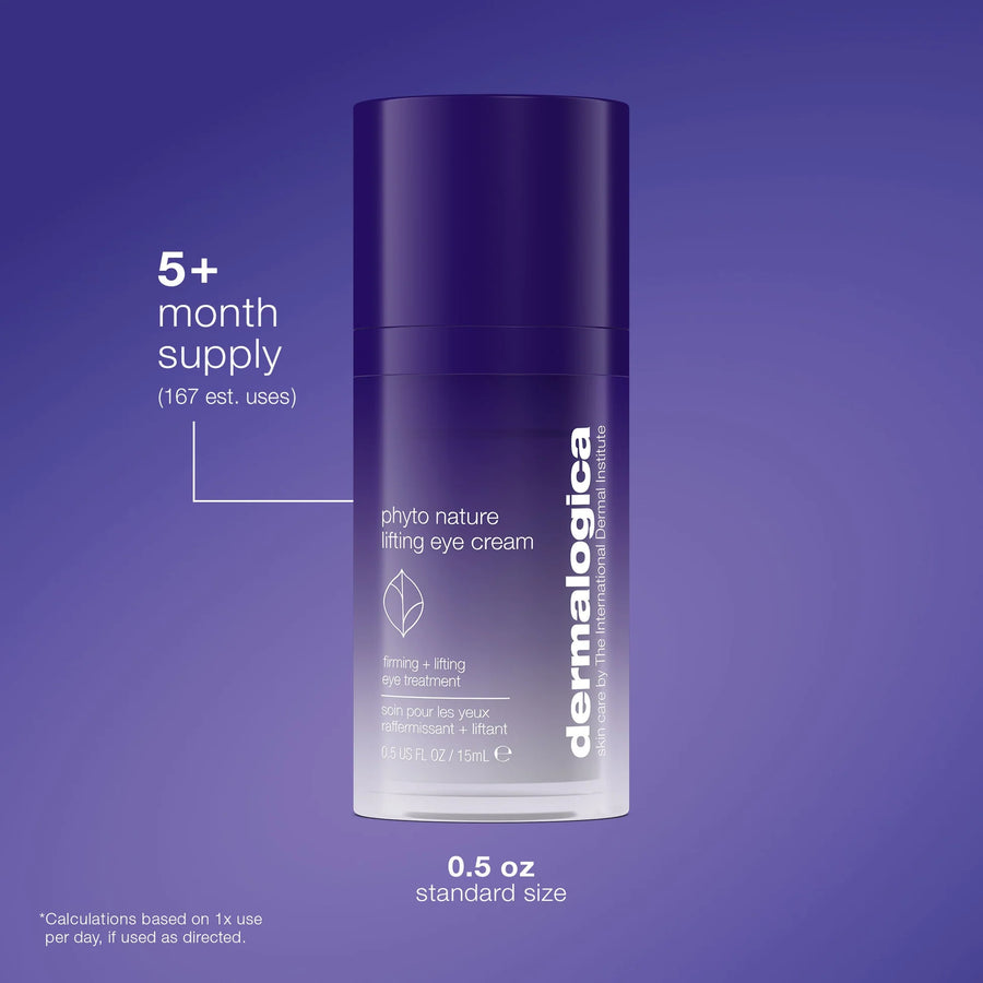dermalogica eye treatments 15ml phyto nature lifting eye cream