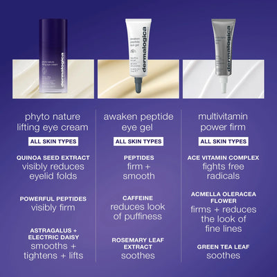 dermalogica eye treatments 15ml phyto nature lifting eye cream