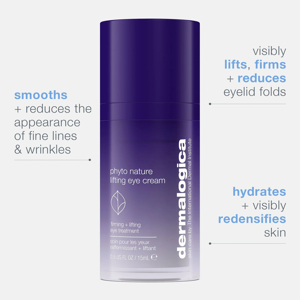 dermalogica eye treatments 15ml phyto nature lifting eye cream