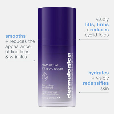 dermalogica eye treatments 15ml phyto nature lifting eye cream