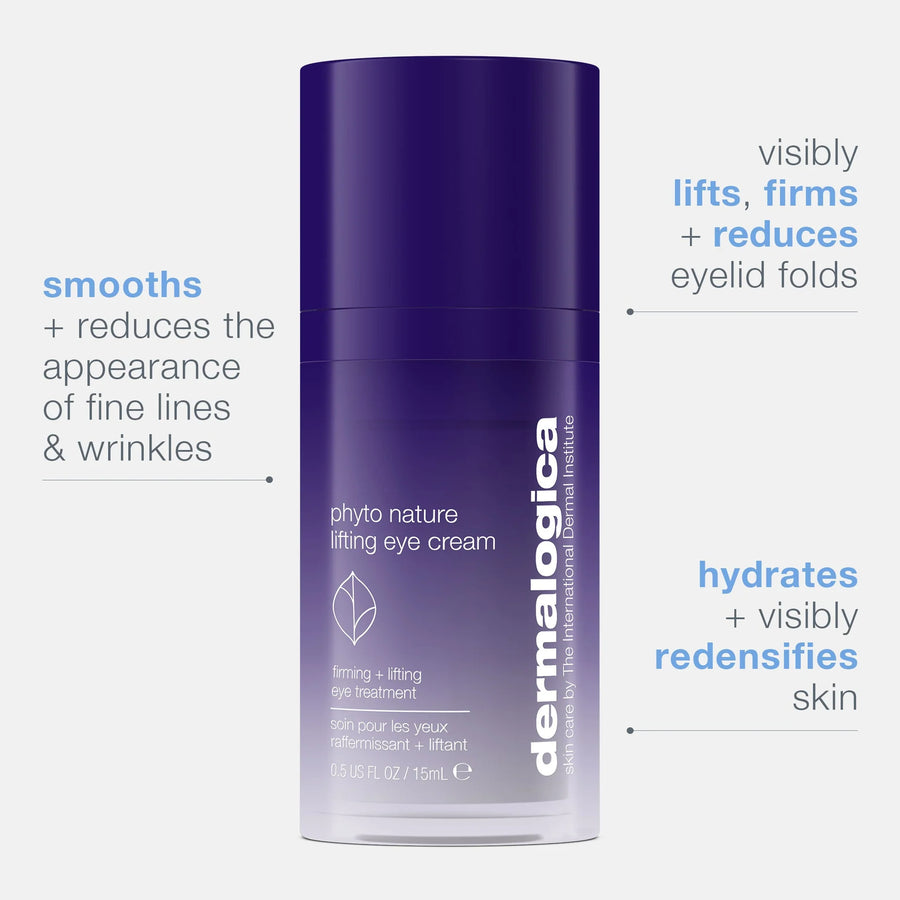 dermalogica eye treatments 15ml phyto nature lifting eye cream