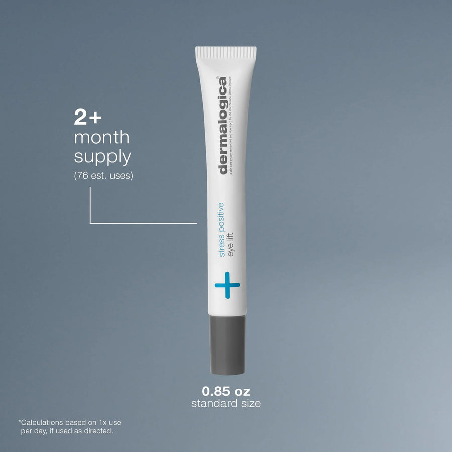 dermalogica eye treatments 25ml stress positive eye lift mask