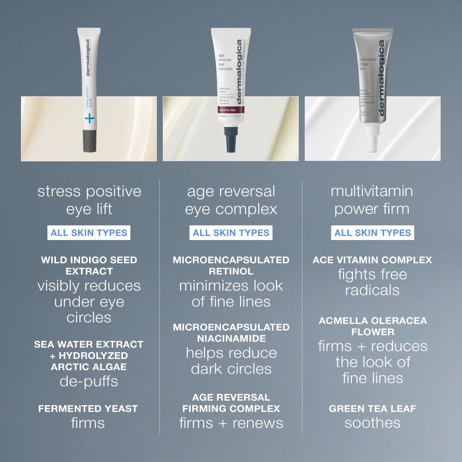 dermalogica eye treatments 25ml stress positive eye lift mask