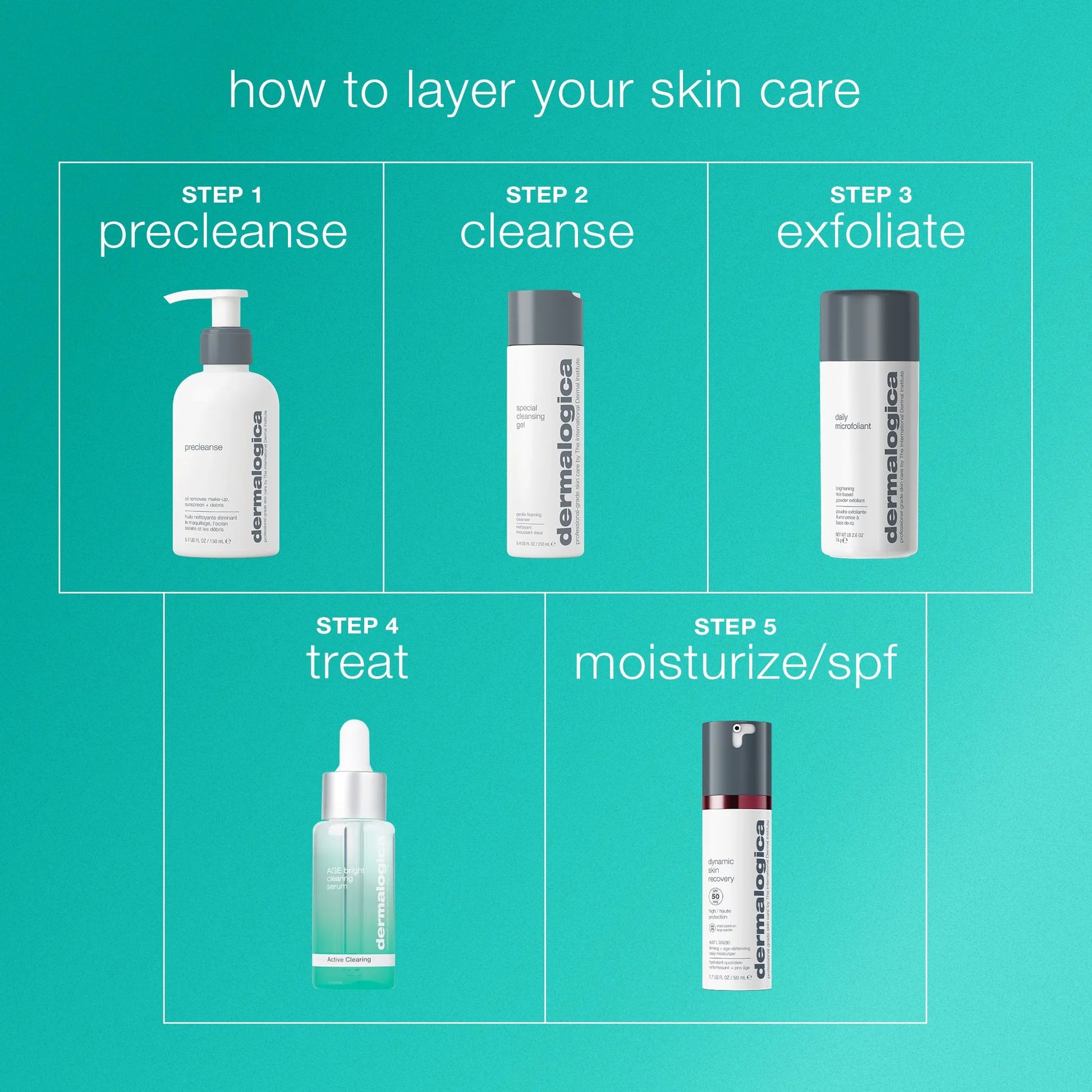 dermalogica facial oils and serums 30ml age bright clearing serum