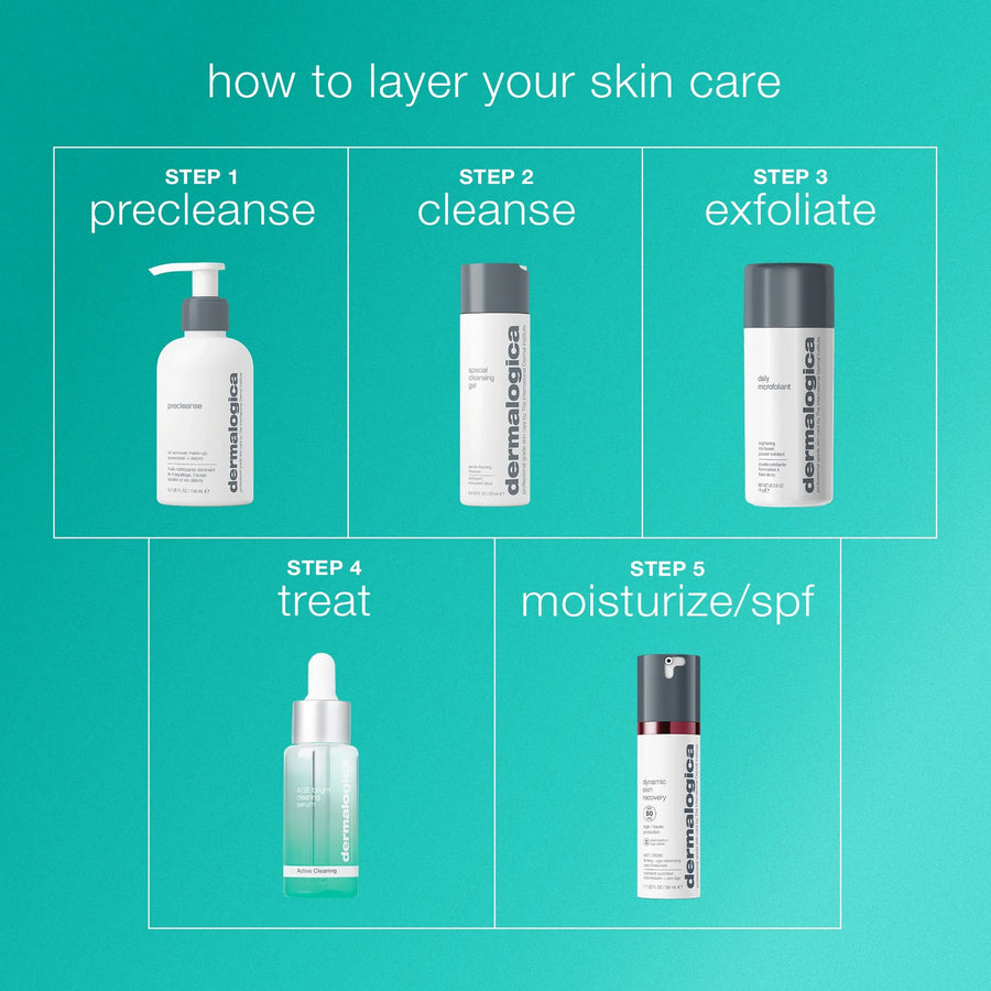 dermalogica facial oils and serums 30ml age bright clearing serum