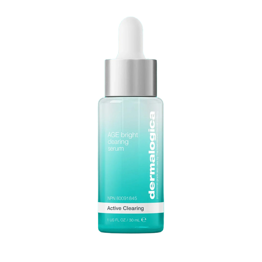 dermalogica facial oils and serums 30ml age bright clearing serum