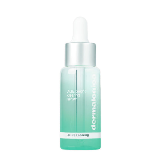 dermalogica facial oils and serums 30ml age bright clearing serum