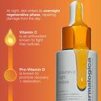 dermalogica facial oils and serums 25ml biolumin-c night restore serum