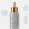 dermalogica facial oils and serums 25ml biolumin-c night restore serum