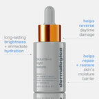 dermalogica facial oils and serums 25ml biolumin-c night restore serum