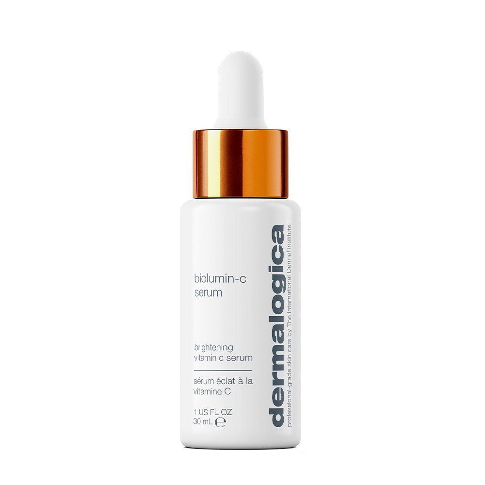 dermalogica facial oils and serums 30ml biolumin-c serum