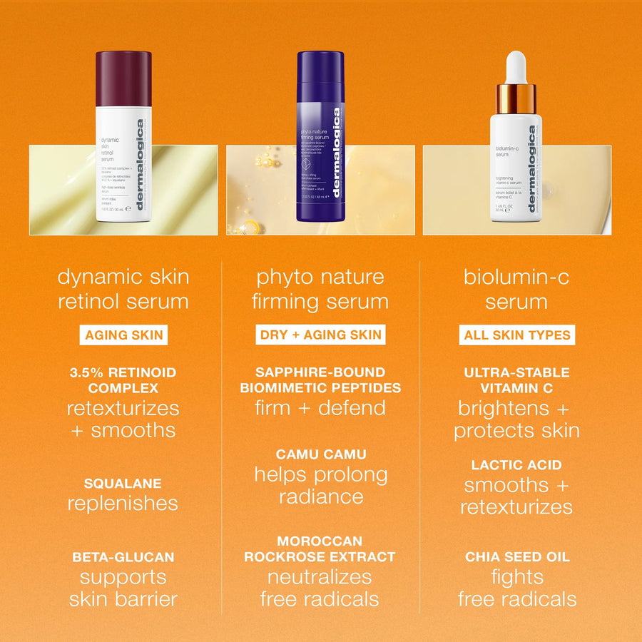 dermalogica facial oils and serums biolumin-c vitamin c serum