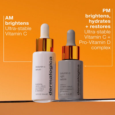 dermalogica facial oils and serums biolumin-c vitamin c serum