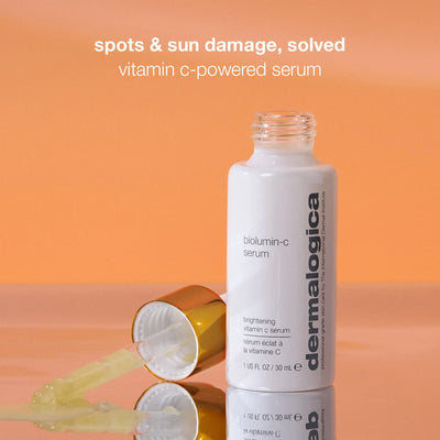 dermalogica facial oils and serums biolumin-c vitamin c serum