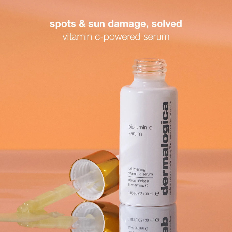 dermalogica facial oils and serums biolumin-c vitamin c serum