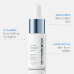 dermalogica facial oils and serums 10ml circular hydration serum with hyaluronic acid