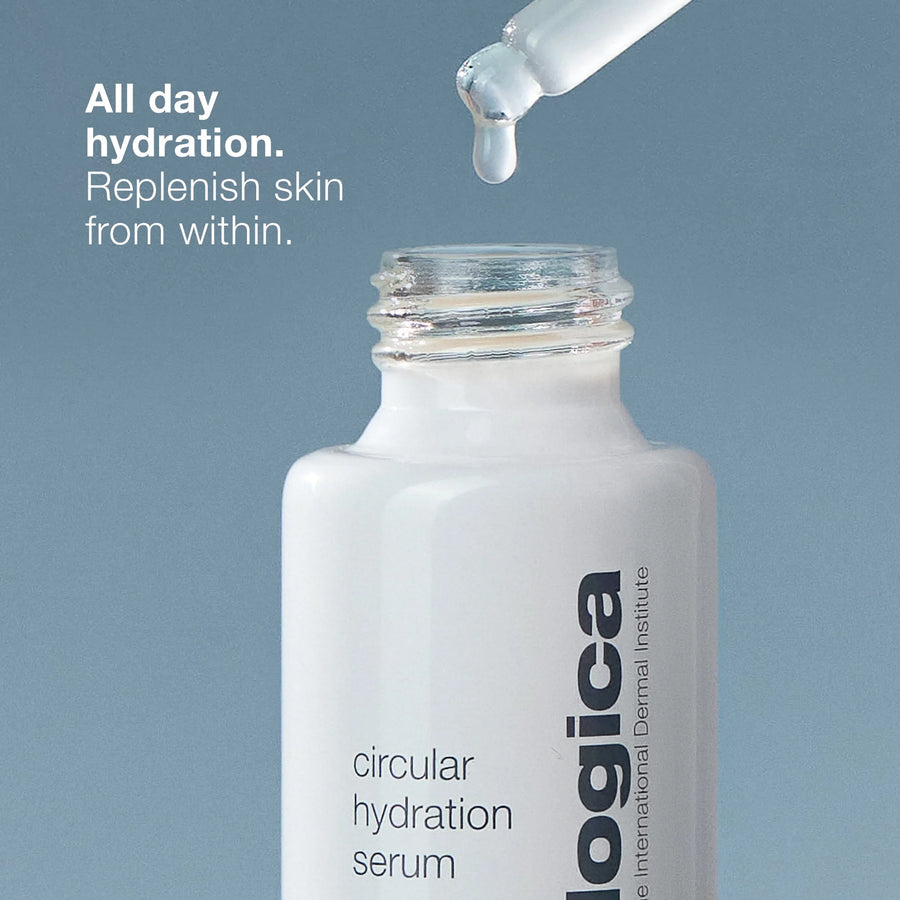 dermalogica facial oils and serums circular hydration serum with hyaluronic acid