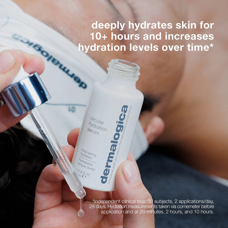 dermalogica facial oils and serums circular hydration serum with hyaluronic acid