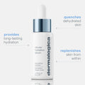 dermalogica facial oils and serums 30ml circular hydration serum with hyaluronic acid