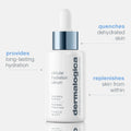 dermalogica facial oils and serums 59ml circular hydration serum with hyaluronic acid