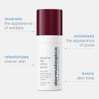 dermalogica facial oils and serums 10ml dynamic skin retinol serum