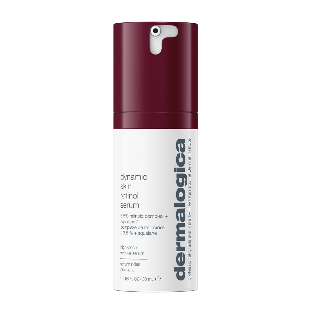 dermalogica facial oils and serums dynamic skin retinol serum