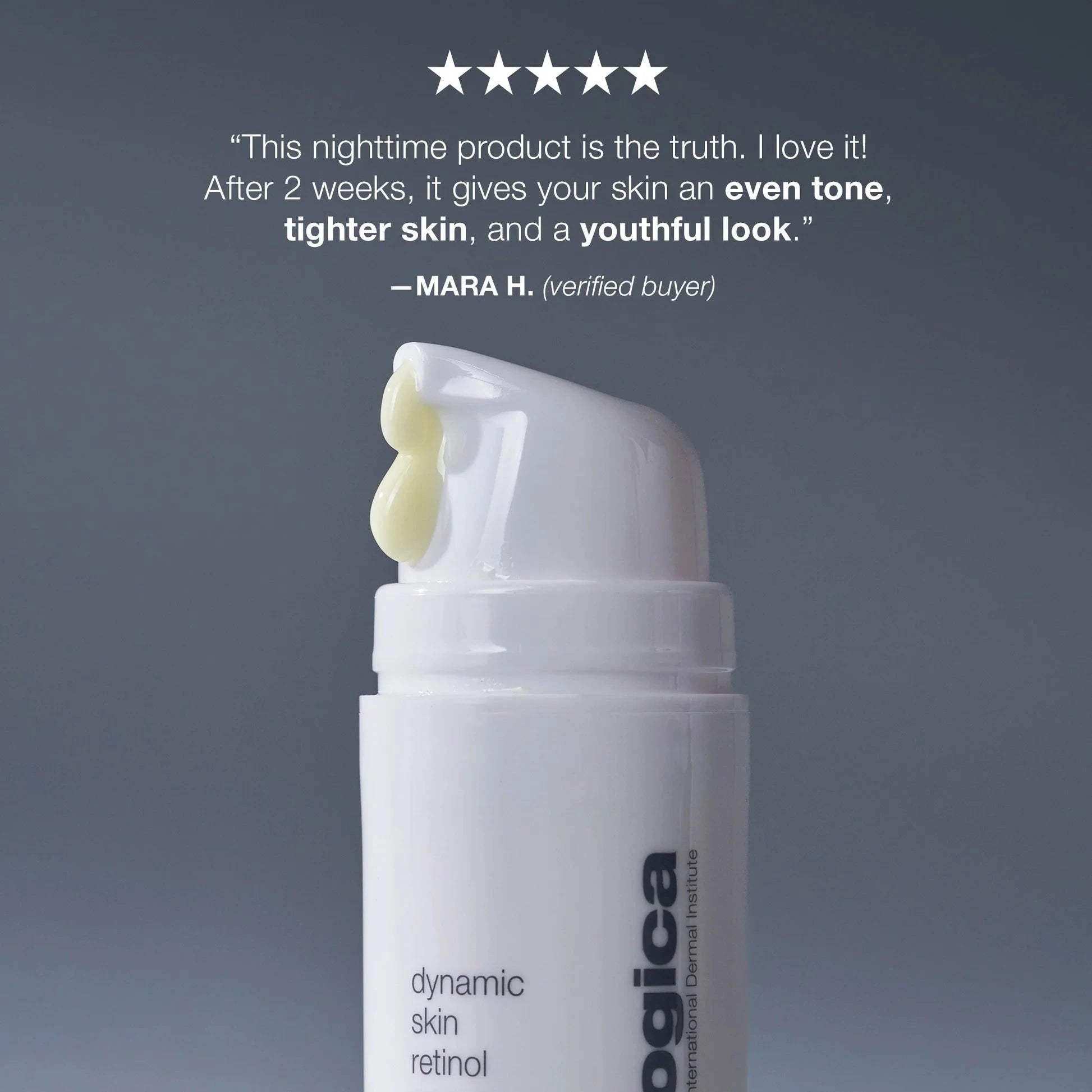 dermalogica facial oils and serums 30ml dynamic skin retinol serum