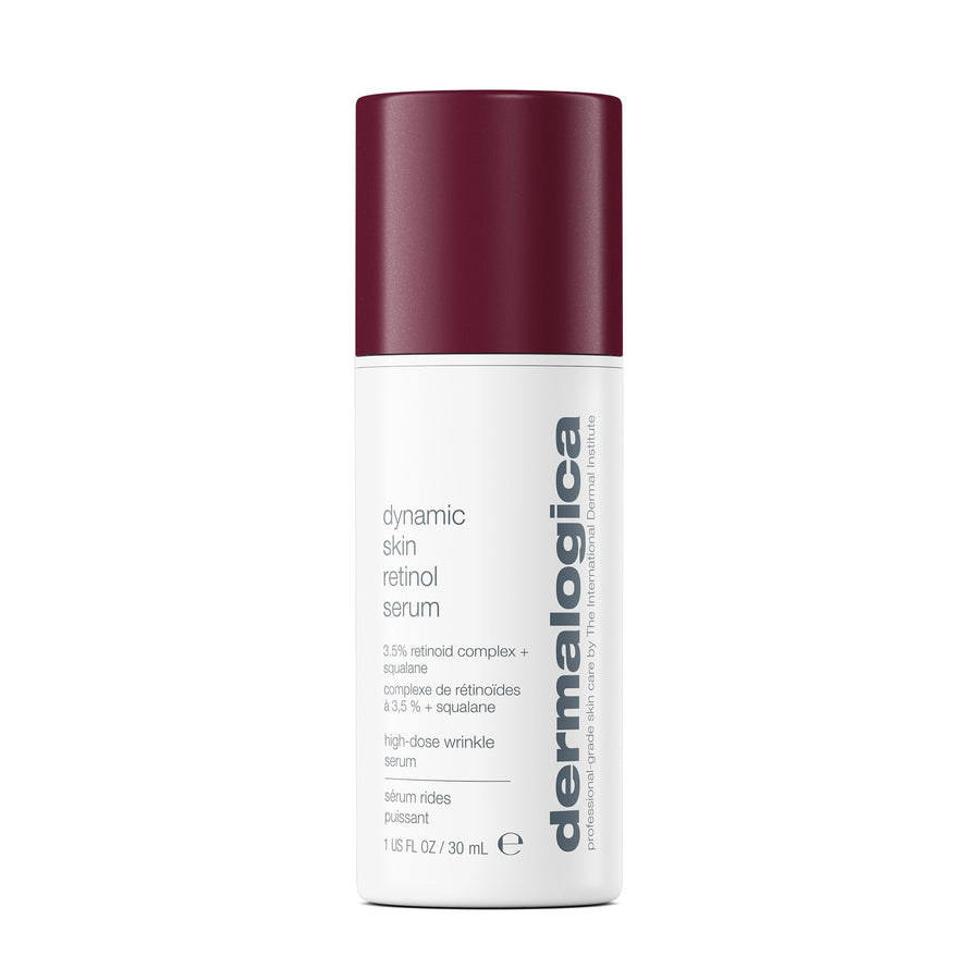 dermalogica facial oils and serums 30ml dynamic skin retinol serum