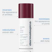 dermalogica facial oils and serums 30ml dynamic skin retinol serum