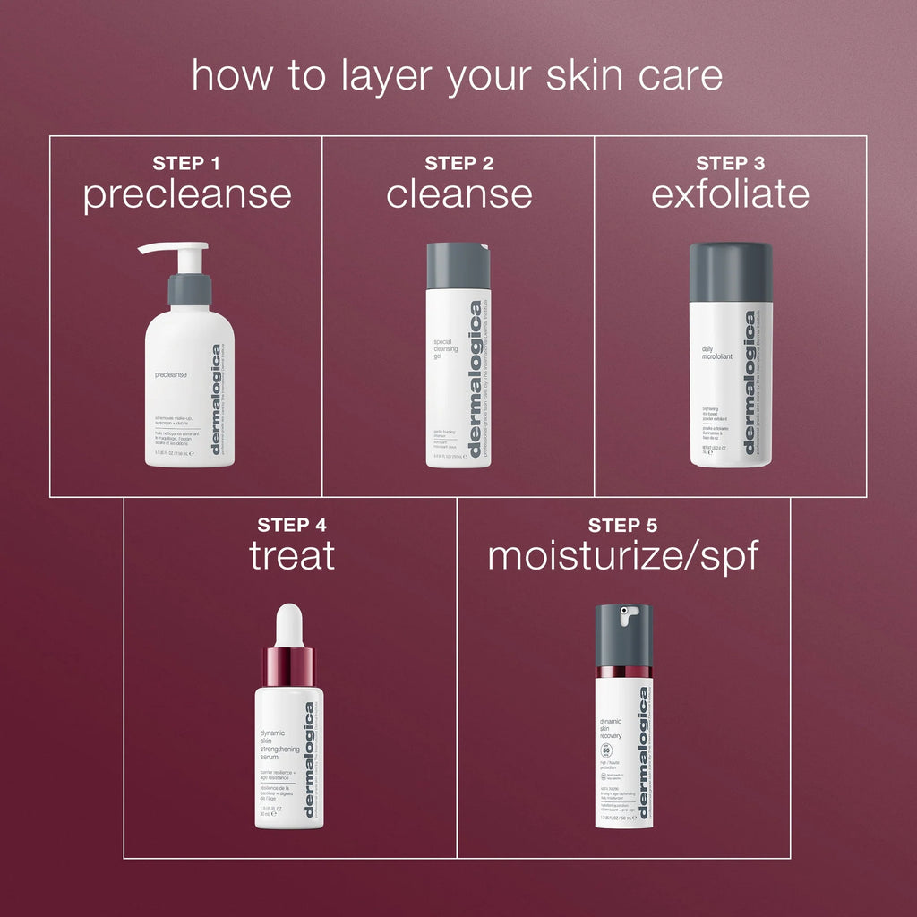 dermalogica facial oils and serums 30ml dynamic skin strengthening serum