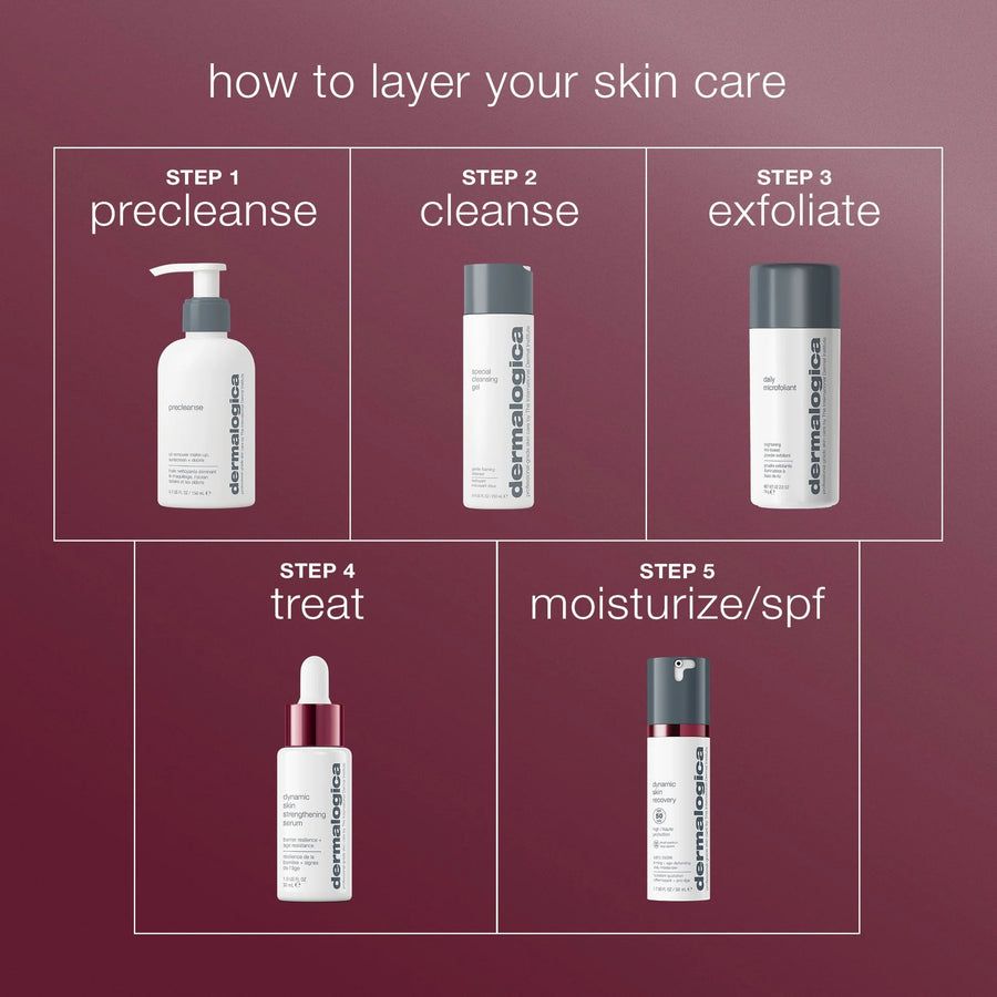 dermalogica facial oils and serums 30ml dynamic skin strengthening serum