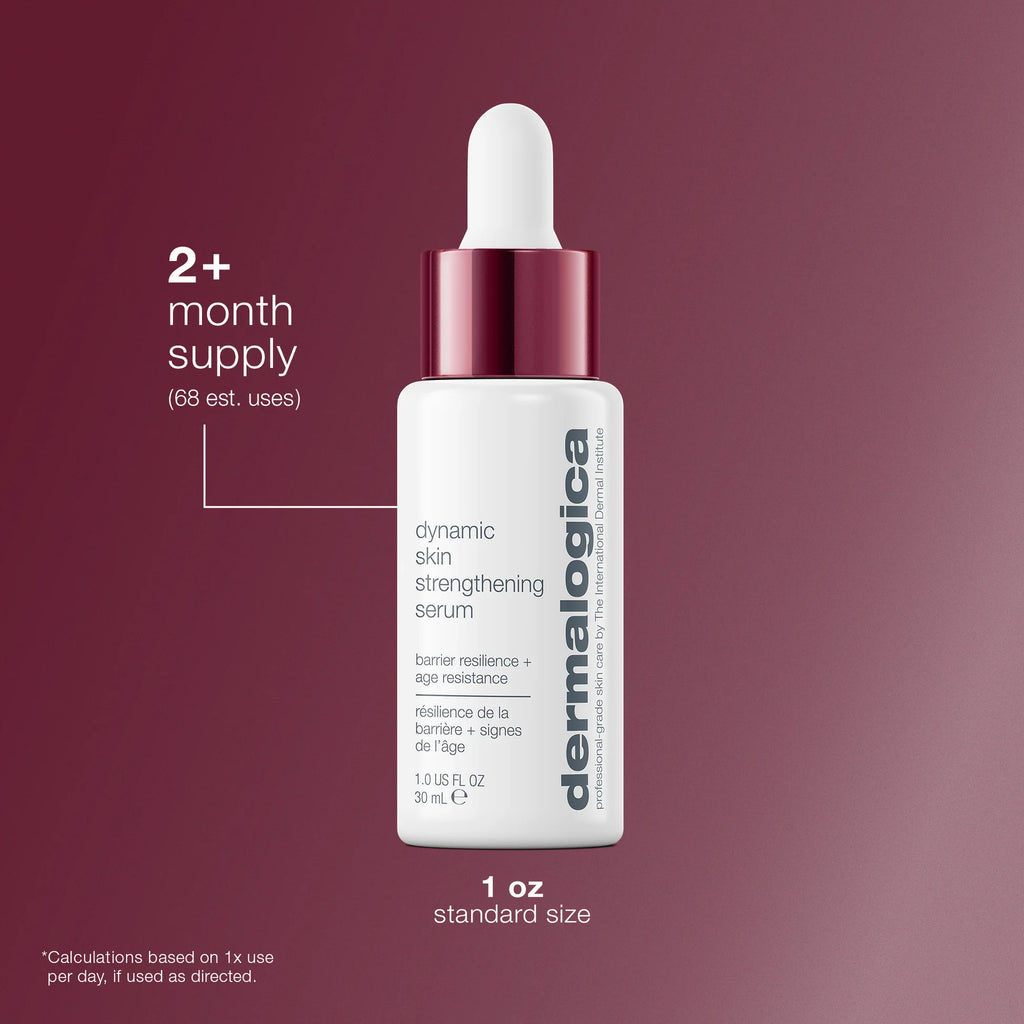 dermalogica facial oils and serums 30ml dynamic skin strengthening serum