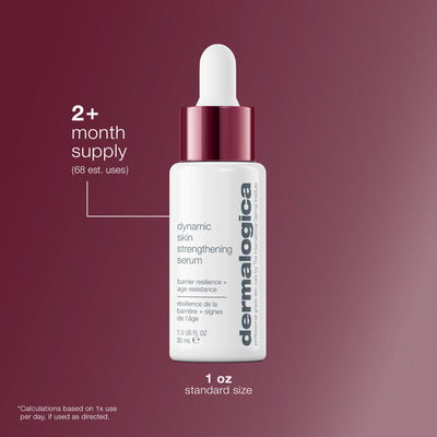 dermalogica facial oils and serums 30ml dynamic skin strengthening serum