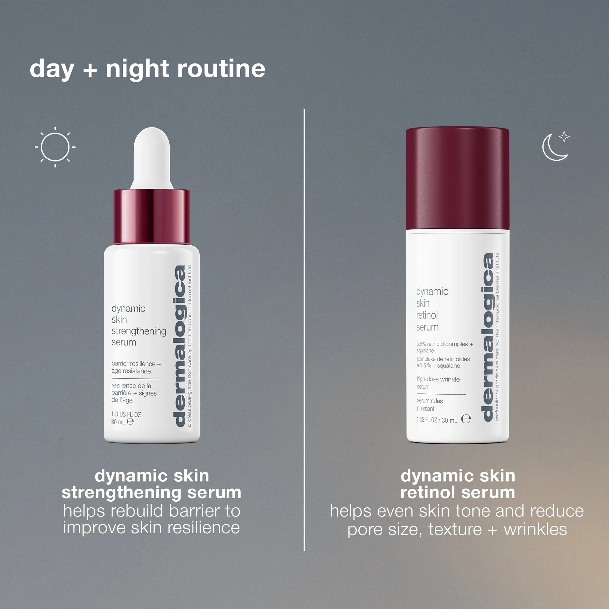 dermalogica facial oils and serums 30ml dynamic skin strengthening serum