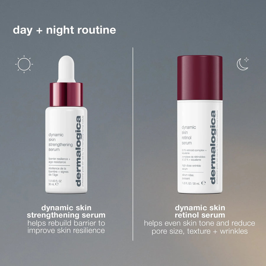 dermalogica facial oils and serums 30ml dynamic skin strengthening serum