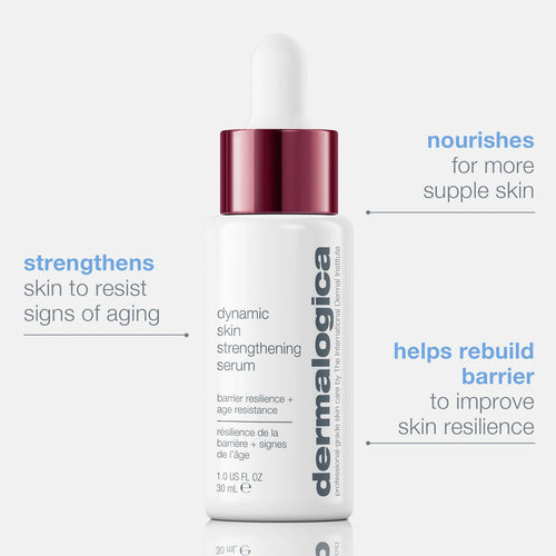 dermalogica facial oils and serums 30ml dynamic skin strengthening serum