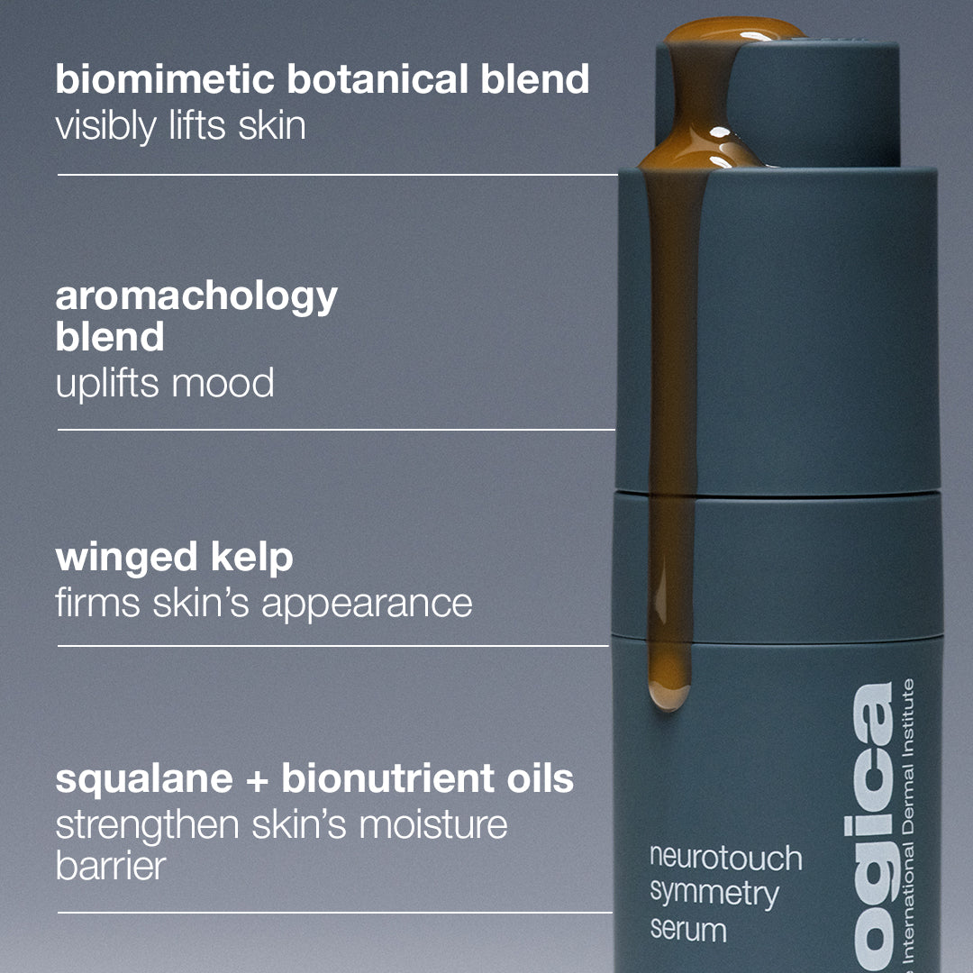 dermalogica facial oils and serums 30ml neurotouch symmetry serum