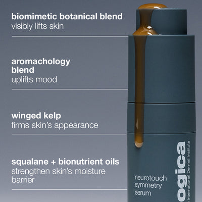 dermalogica facial oils and serums 30ml neurotouch symmetry serum