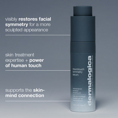 dermalogica facial oils and serums 30ml neurotouch symmetry serum
