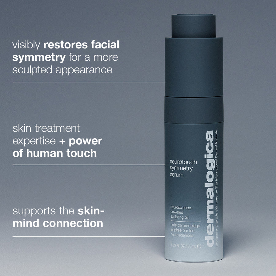 dermalogica facial oils and serums 30ml neurotouch symmetry serum