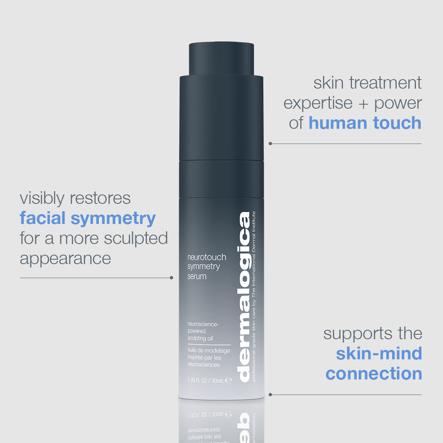 dermalogica facial oils and serums 30ml neurotouch symmetry serum