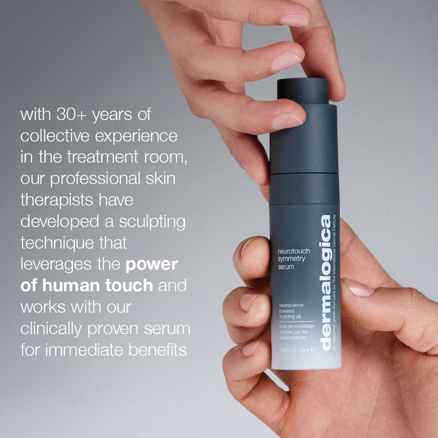 dermalogica facial oils and serums 30ml neurotouch symmetry serum